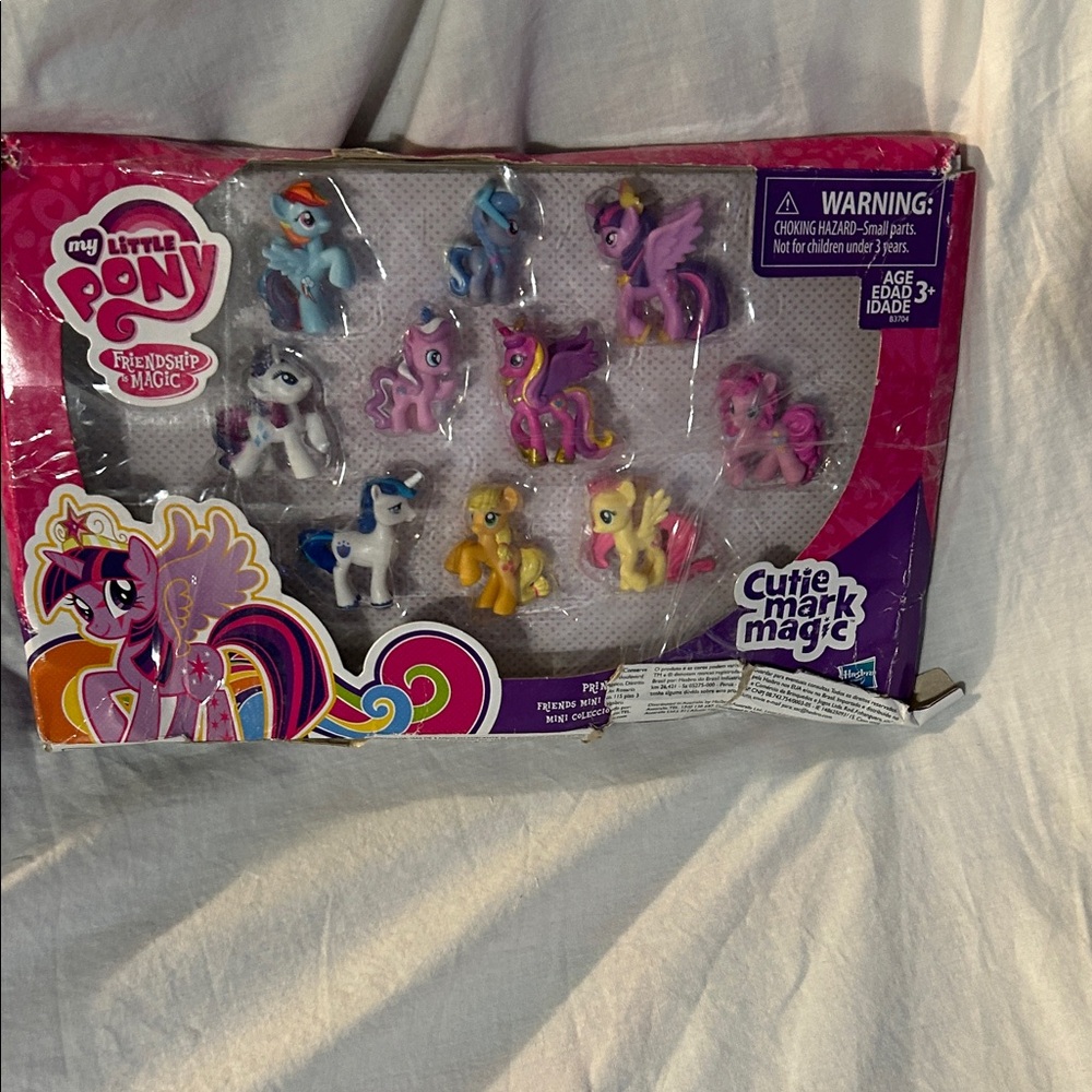My Little Pony Friendship Magic. Cutie Mark Magic. Has to